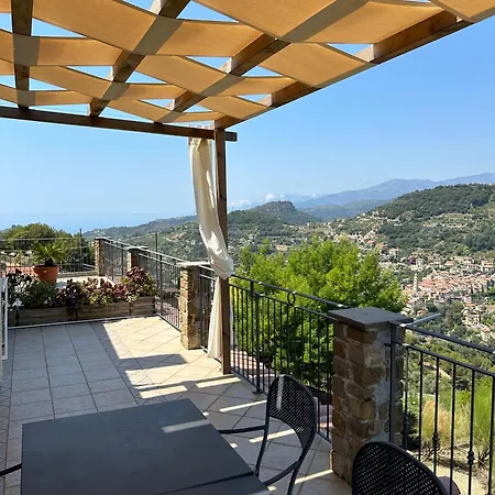 Agriturismo CÀ DÜ NONU Vallebona Esterno foto