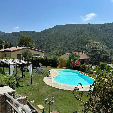 Agriturismo CÀ DÜ NONU Vallebona Esterno foto